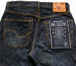 ONI DENIM / 鬼斑撚デニム/ボトム/36/デニム/IDG/0217// 鬼デニム